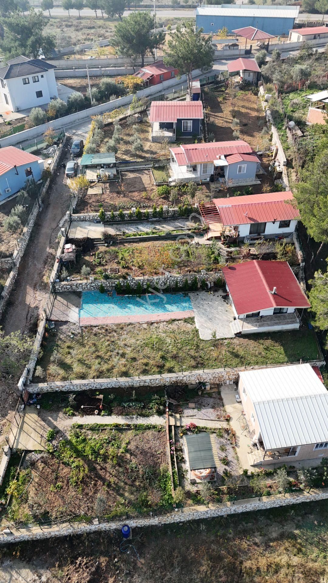 İzmir Ataköyde Satılık 538 M2 Bahçe 75 M2 Betonarme Ev - Görsel 28