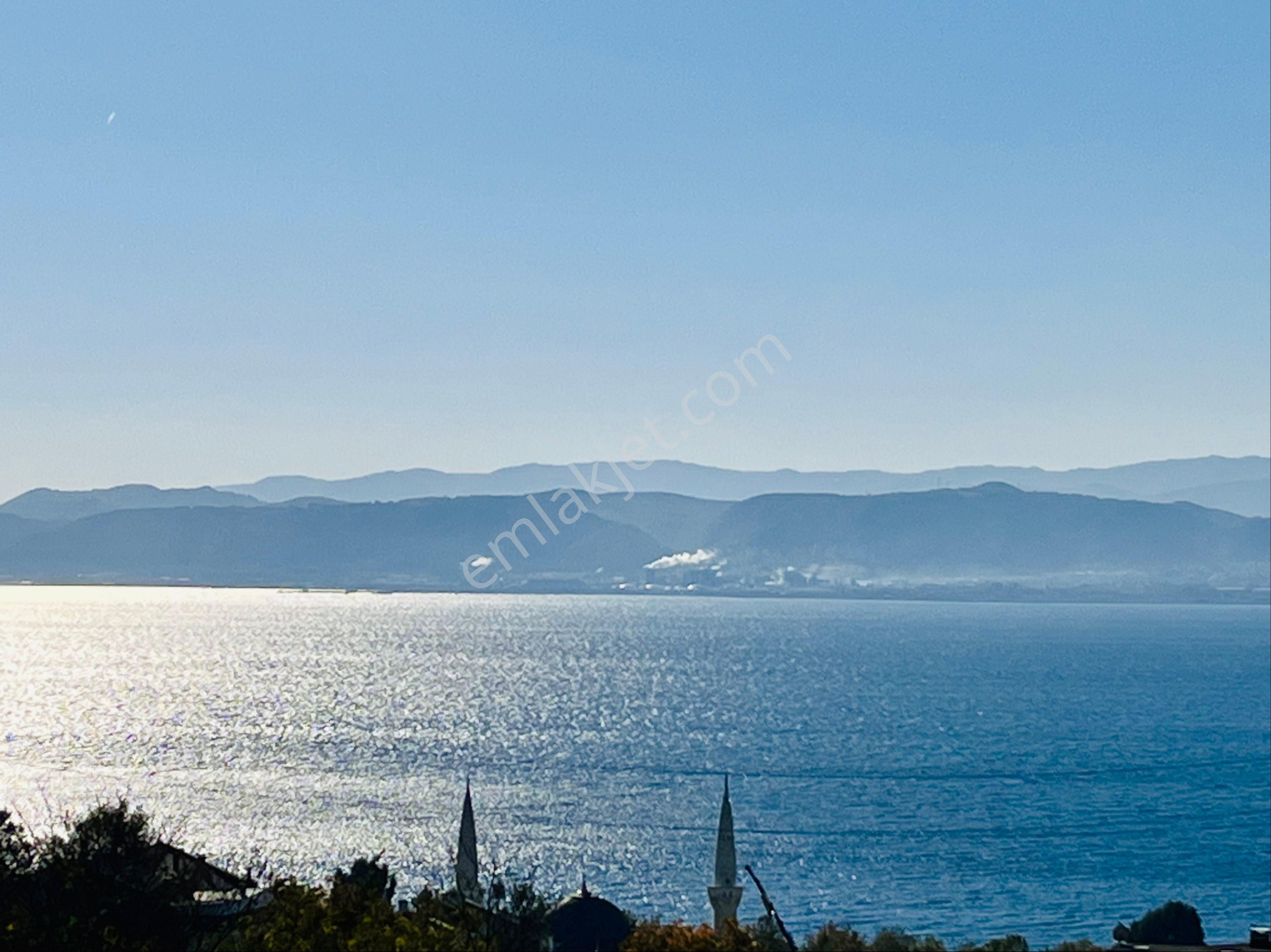 Darıca Cami Satılık Daire Cami Mh Ful Deniz Ve Doğa Manzaralı Site İçi 4+1 Dubleks