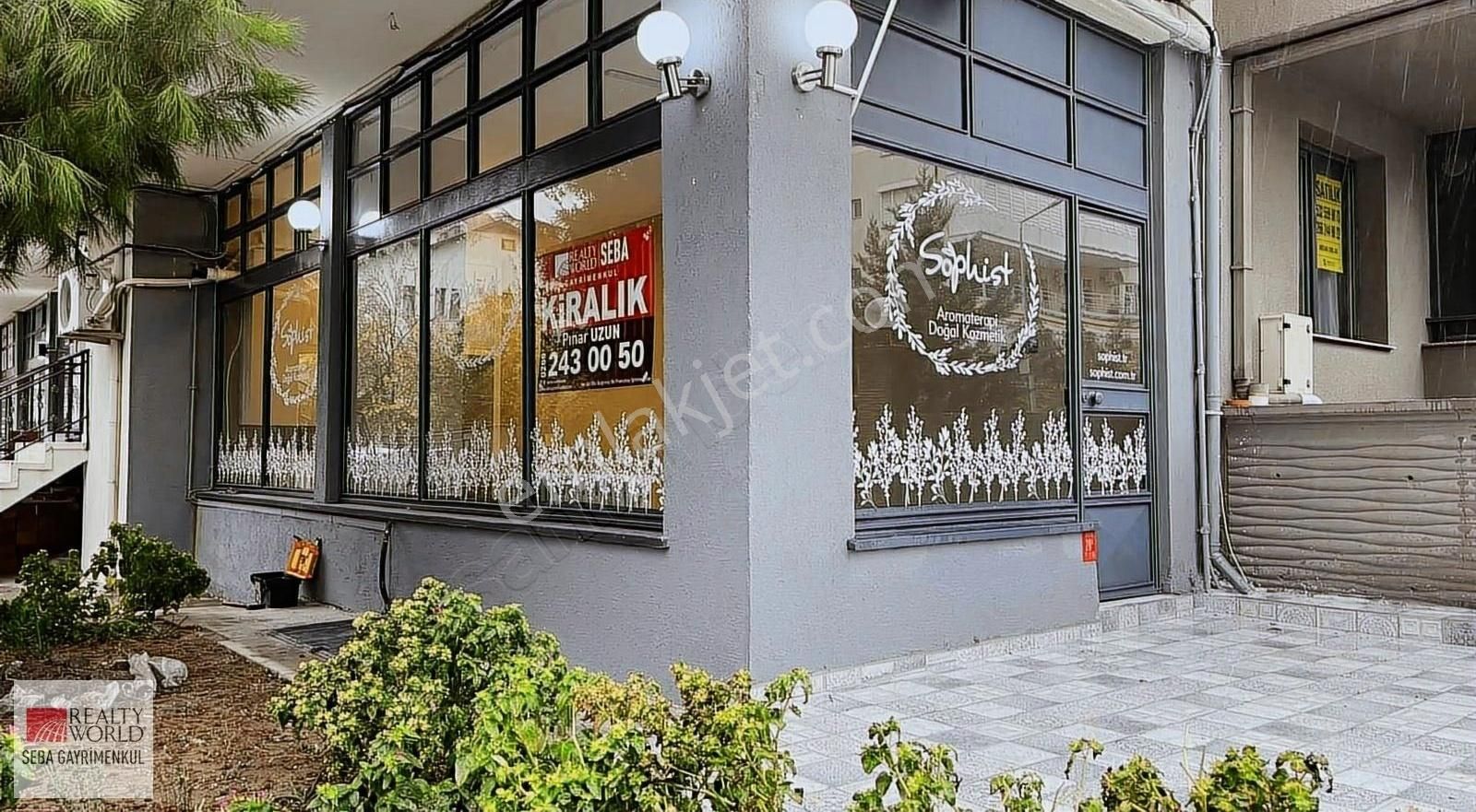 Altıeylül Bahçelievler Kiralık Dükkan & Mağaza Bahçelievlerde Depolu, Bahçeli, Geniş Cepheli Kiralık Dükkan