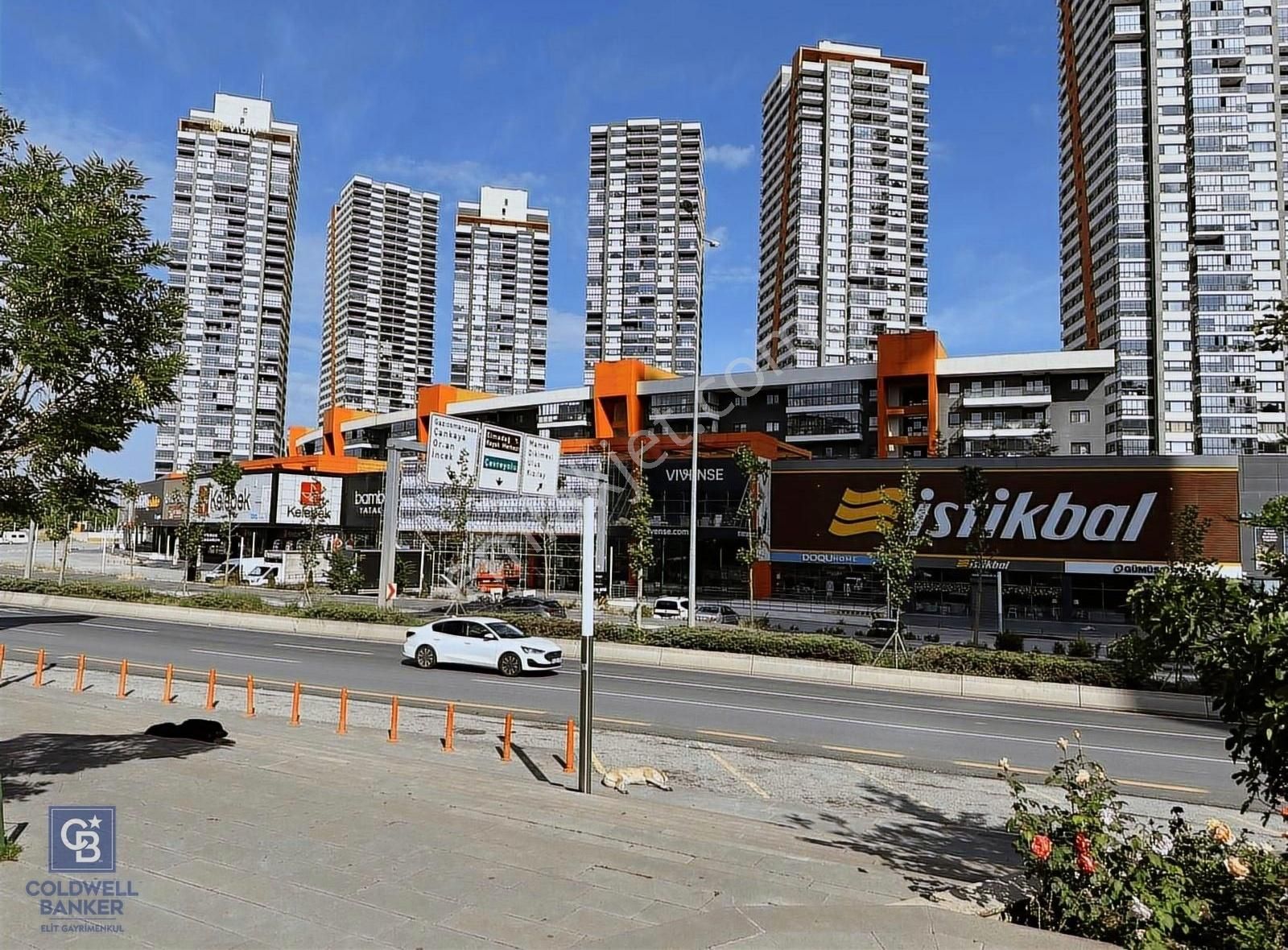 Mamak Akşemsettin Satılık Daire Akadia Modern Konutları 3+1 Büyük Tip 26. Katta Satılık Daire