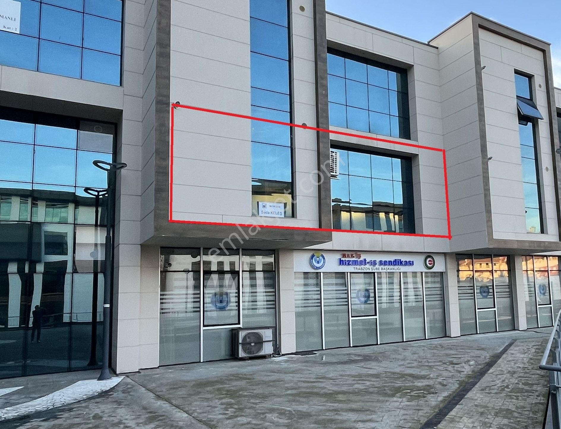 Ortahisar Pazarkapı Satılık Ofis Riva Gymdn Yeni Belediye Binası Yanı Pazarkapı İş Merkezinde