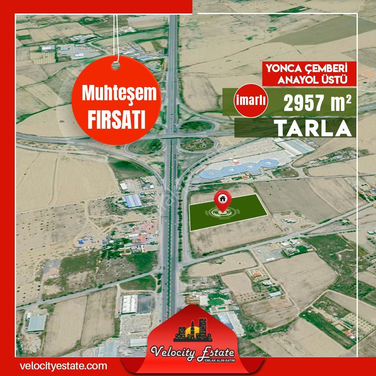 Lefkoşa Gökhan Köyü Satılık Konut İmarlı Lefkoşa Gökhan'da 2957 M² Fırsat Tarla