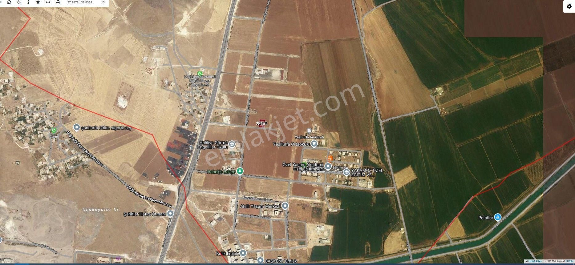 Yaşarsoy Gyo'dan Dağeteği Yeşil Urfa Da Sağlık Ocağının Karşısı - Görsel 7