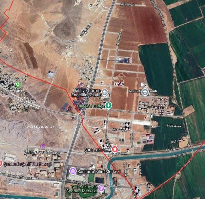 Yaşarsoy Gyo'dan Dağeteği Yeşil Urfa'da Yatırımlık Arsa - Görsel 8