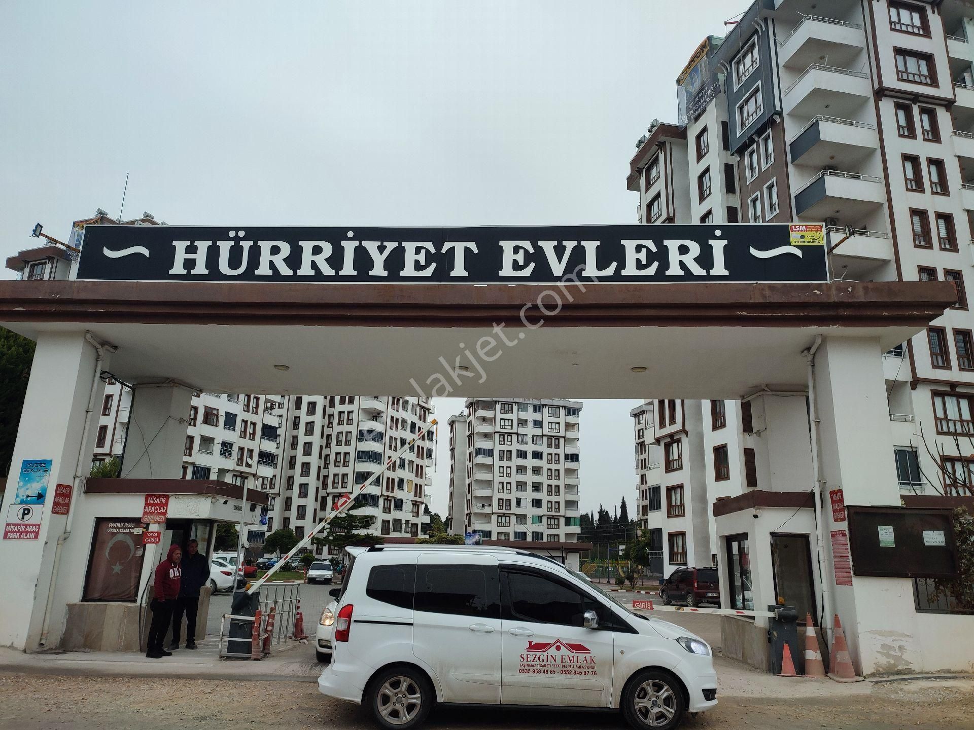 Tarsus Hürriyet Satılık Daire Hürriyet Evlerinde 3+1 Balkonlu Ferah Daire