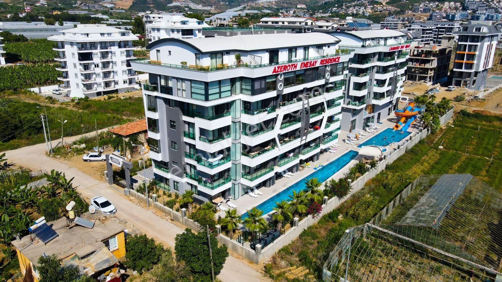 Alanya Kargıcak Satılık Daire Azeroth Enesay Residence'da 2+1 Satılık Daire