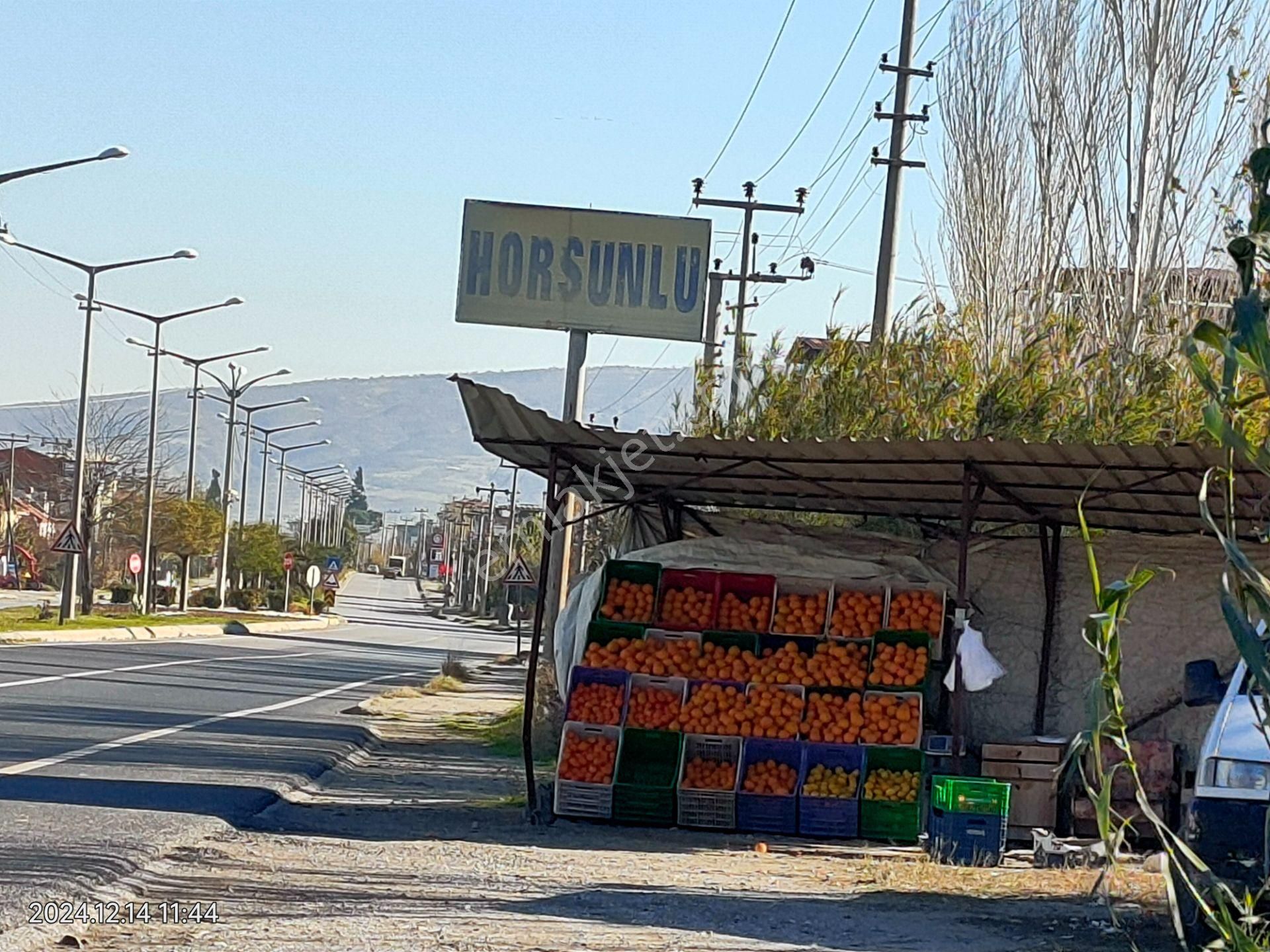 Kuyucak Horsunlu Satılık Bağ & Bahçe Horsunlu Mahallesinde Satılık Hobi Bahçesi