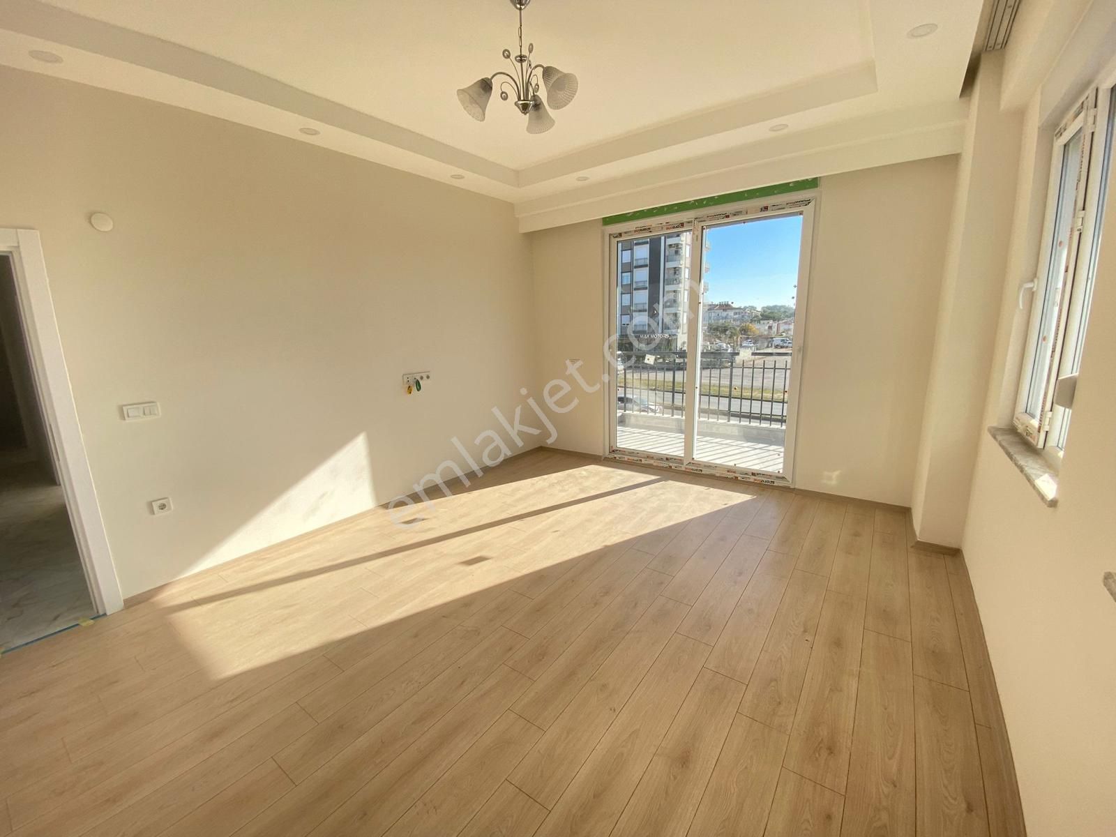 Manavgat Sarılar Cadde Üzerinde 2+1 Satılık Sıfır Daire - Görsel 2