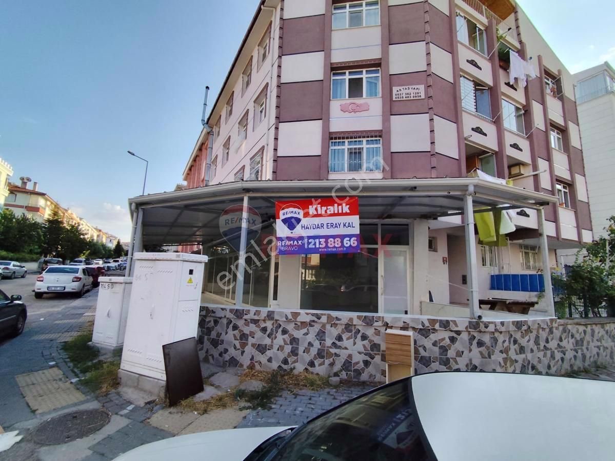 Etimesgut Süvari Kiralık Dükkan & Mağaza Remax Bravodan Süvari Mah Her İşe Uygun Kiralık Dükkan