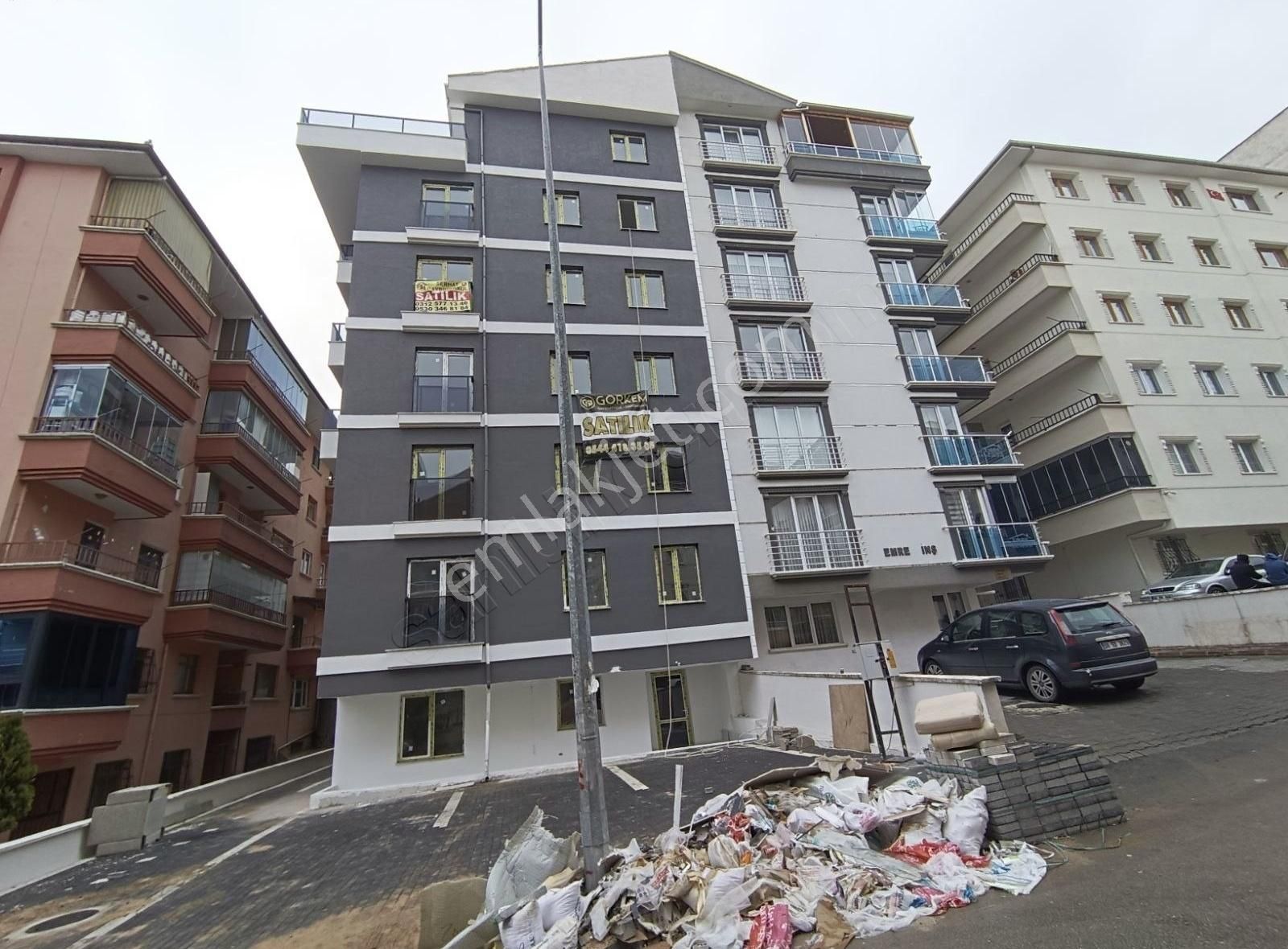 Etimesgut Alsancak Satılık Daire K.topçu'dan Alsancak Mh.3+1 120m2 2.kat Sıfırrrr Satılık Daire