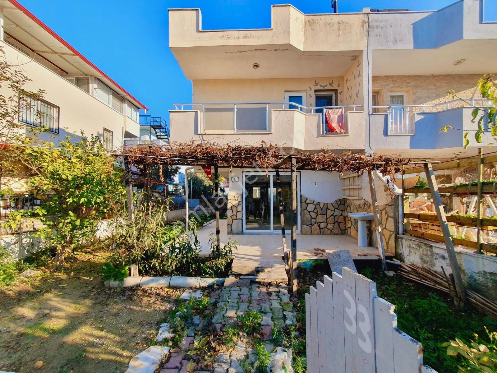 Kuşadası Yavansu Satılık Villa Kuşadası Merkeze Yakın Yaz Kış Yaşamaya Uygun 3+1 Geniş Bahçeli Villa