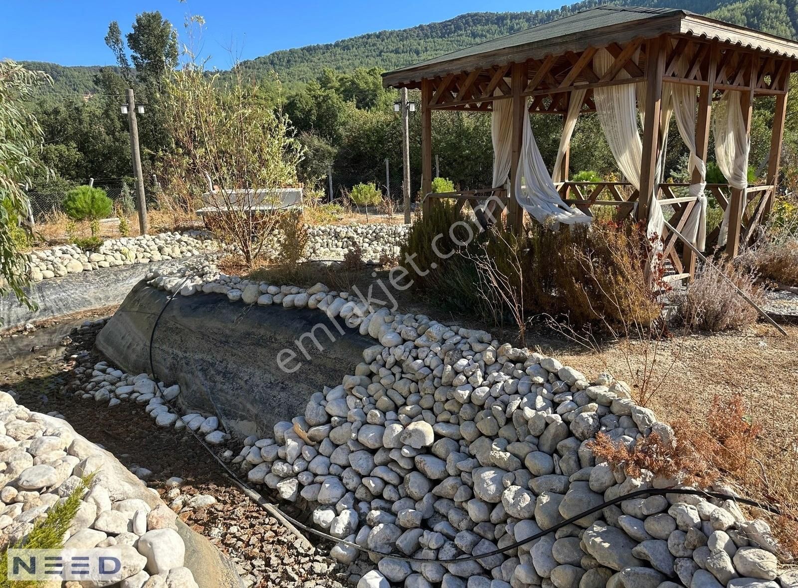 Kaş Sarıbelen Satılık Tarla Sarıbelende Eksiksiz 5000 Metrekare Arazi