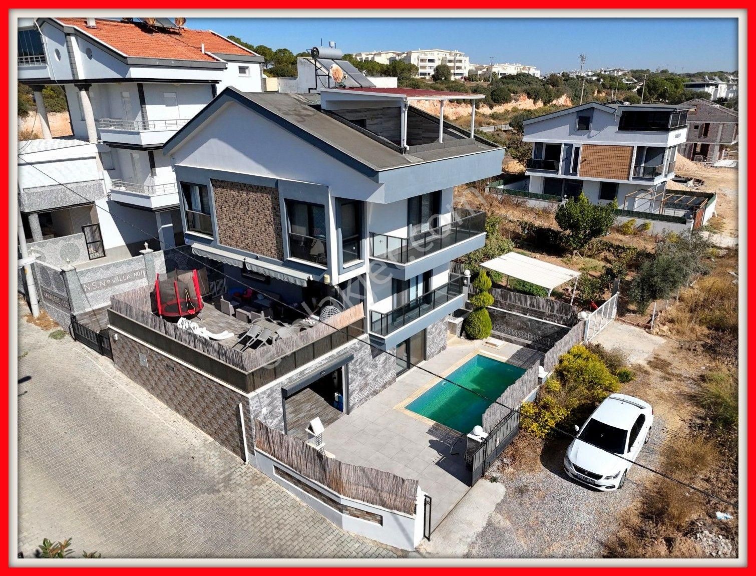 Didim Hisar Satılık Villa Denize 1 Km Mesafede Satılık Eşyalı Villa