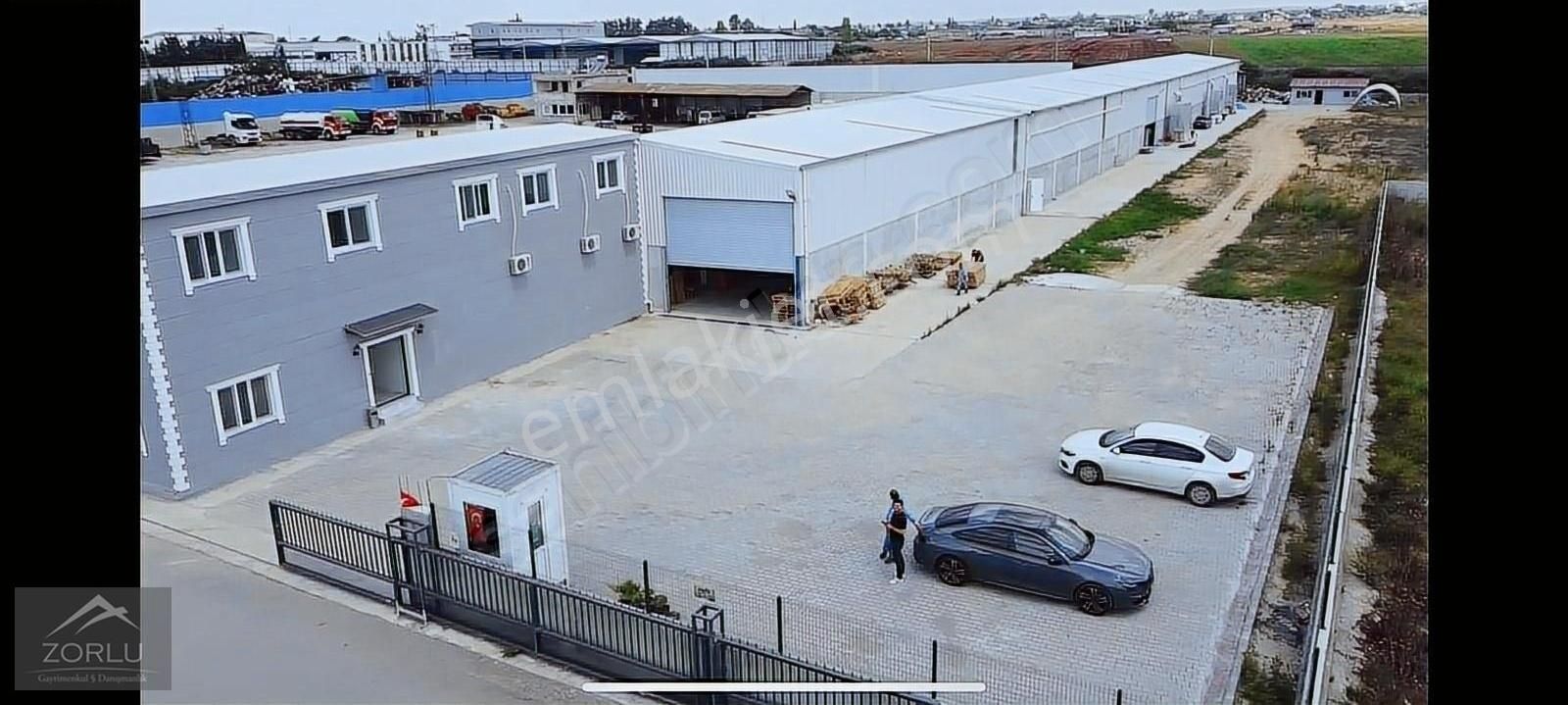 Sarıçam Dağcı Kiralık Depo Zorlu Gayrimenkul'den Adana Ceyhan Yolu Üzeri Aylık Kiralık