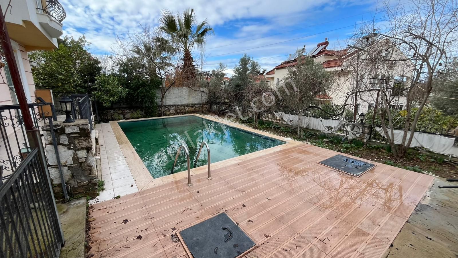 Stop'tan Ölüdenizde 375m² Arsa/3+1 Havuzlu Müstakil Villa/13.500 - Görsel 9