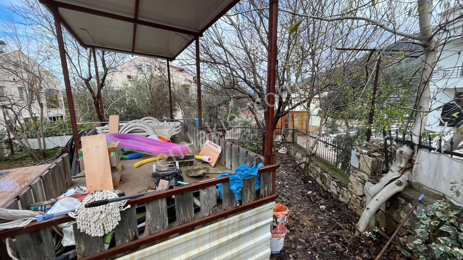 Stop'tan Ölüdenizde 375m² Arsa/3+1 Havuzlu Müstakil Villa/13.500 - Görsel 23