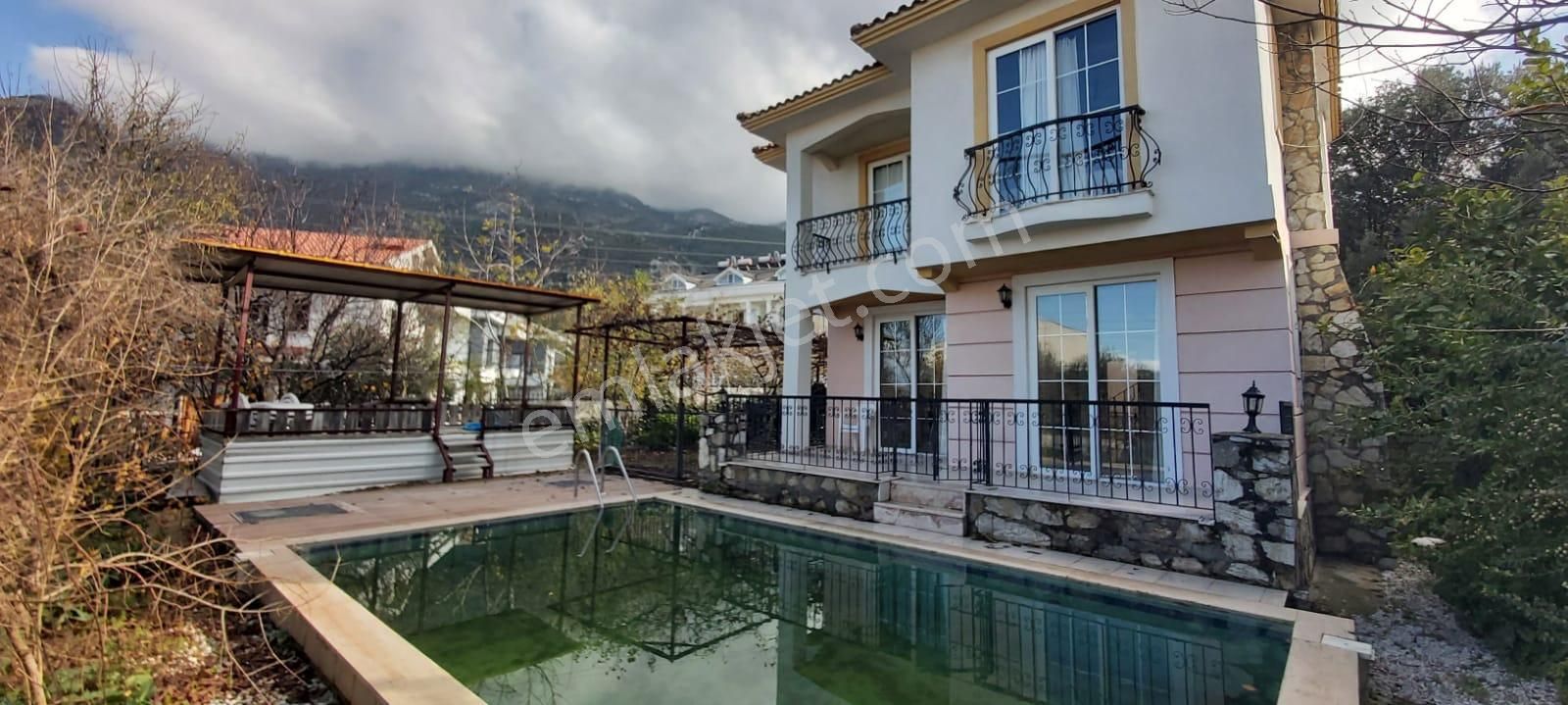 Stop'tan Ölüdenizde 375m² Arsa/3+1 Havuzlu Müstakil Villa/13.500 - Görsel 10