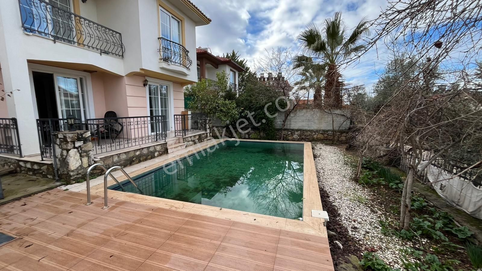 Stop'tan Ölüdenizde 375m² Arsa/3+1 Havuzlu Müstakil Villa/13.500 - Görsel 6