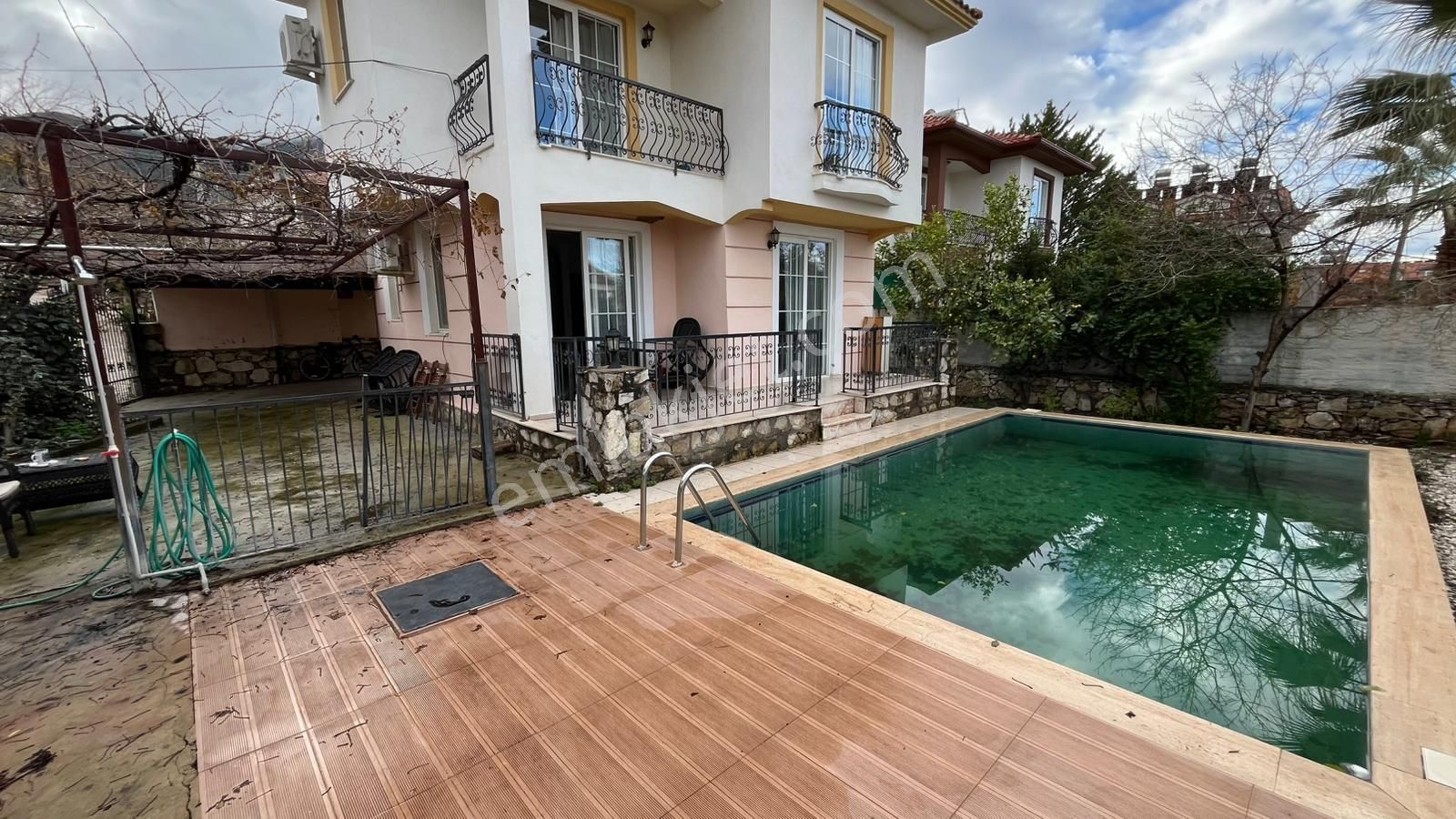 Stop'tan Ölüdenizde 375m² Arsa/3+1 Havuzlu Müstakil Villa/13.500 - Görsel 8