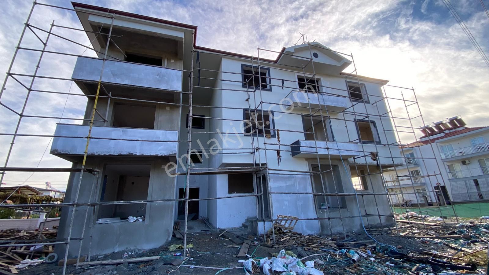 Ortaca Karaburun Satılık Daire Ortaca Karaburunda 1+1 62 M2 Sıfır Daireler Satılık.