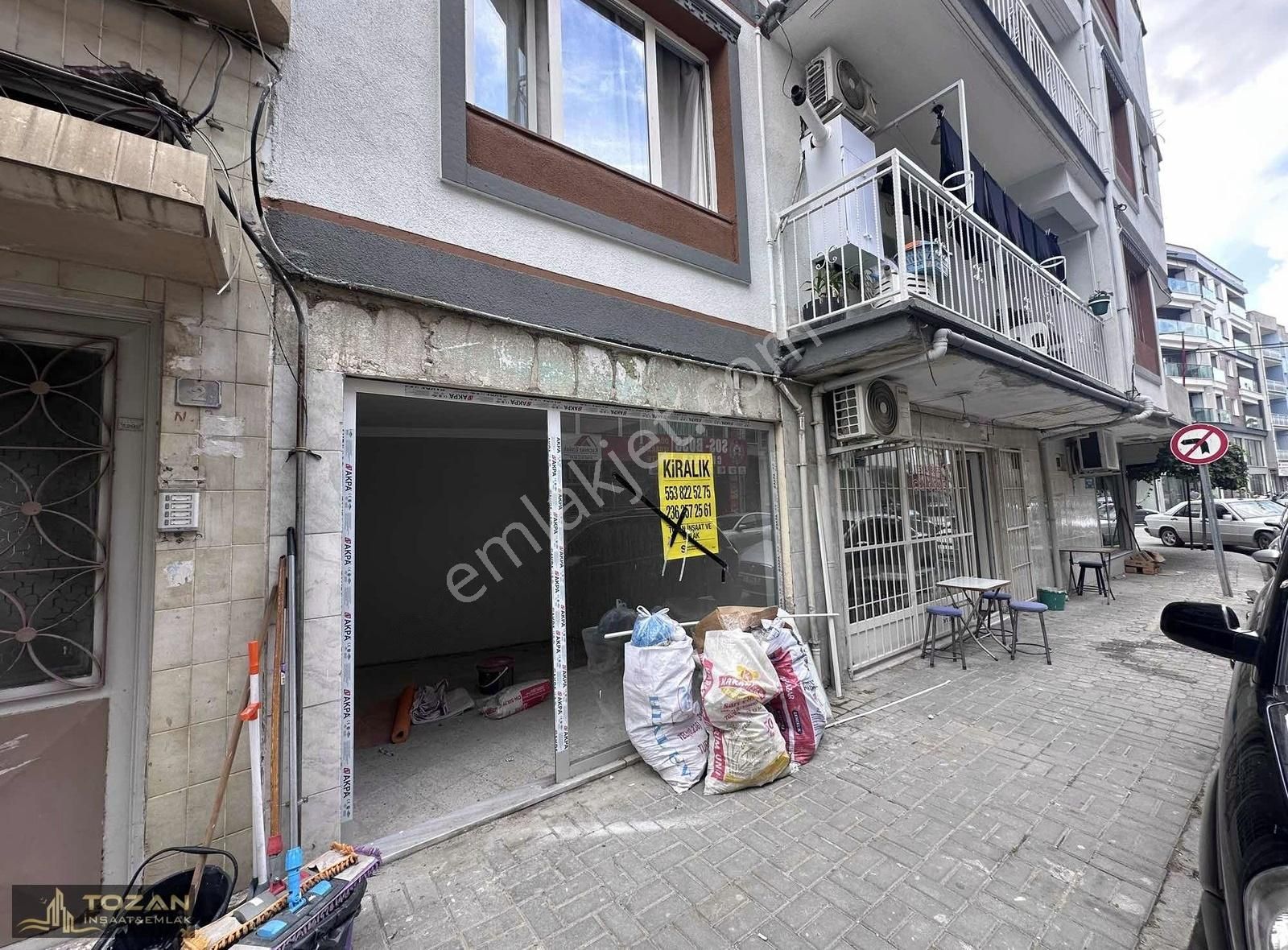 Saruhanlı Atatürk Kiralık Dükkan & Mağaza Noter Yanında Kiralık 12m 2 Dükkan