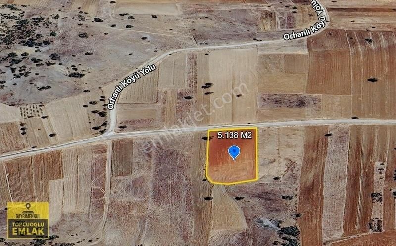 Burdur Yeşilova Orhanlı'da 5.150 M2 Köye Yakın Yatırımlık Arazi - Görsel 2