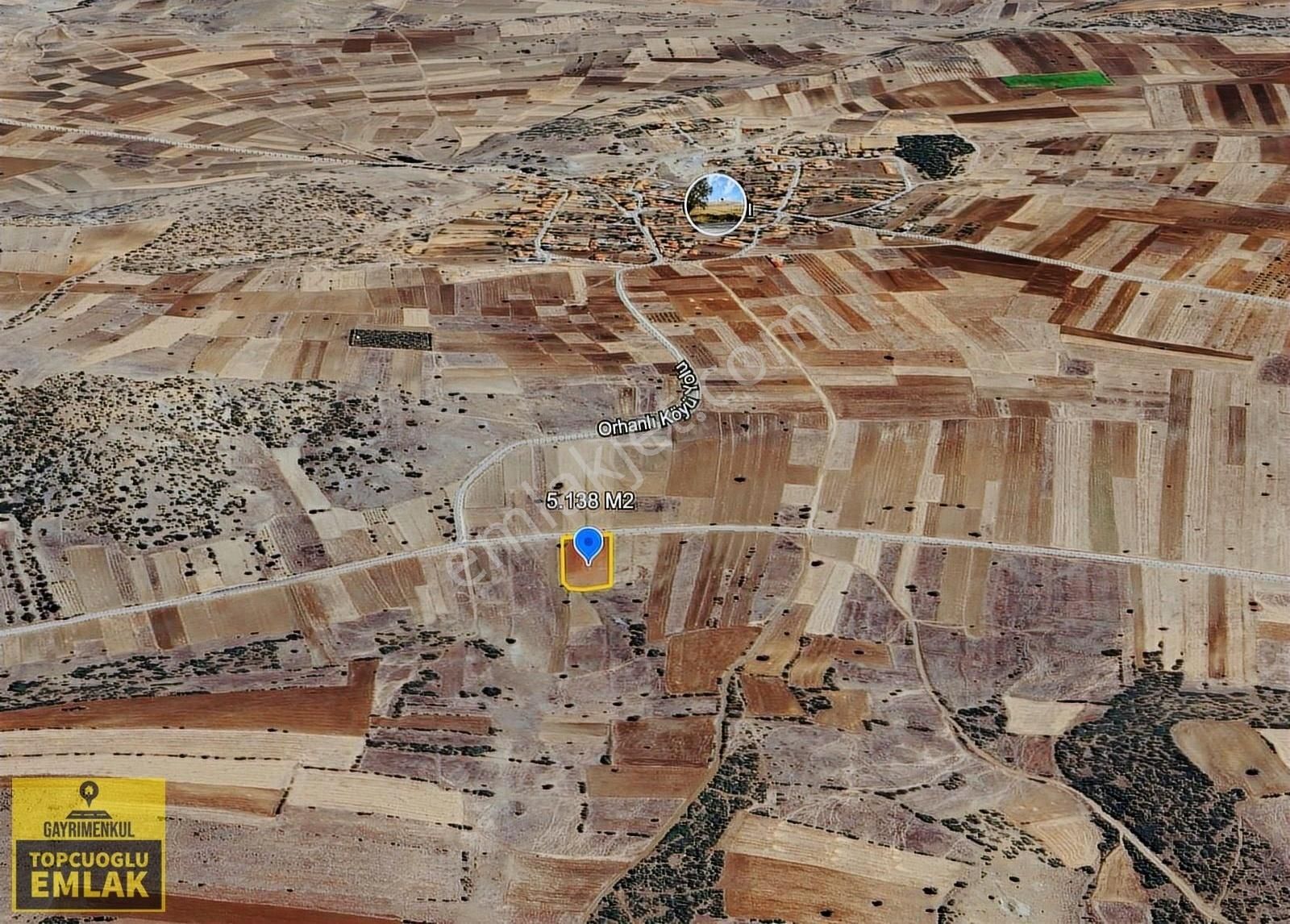Burdur Yeşilova Orhanlı'da 5.150 M2 Köye Yakın Yatırımlık Arazi - Görsel 4