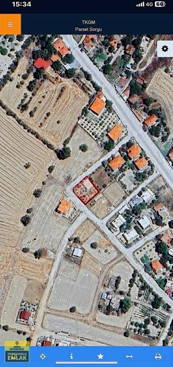Burdur Bucak Kızılkaya Mah 510 M2 İmarlı Parsel İçinde Prefabrik - Görsel 3