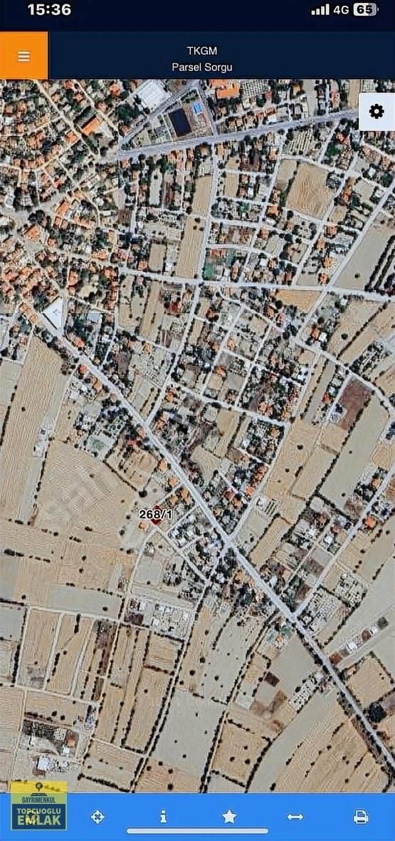 Burdur Bucak Kızılkaya Mah 510 M2 İmarlı Parsel İçinde Prefabrik - Görsel 6
