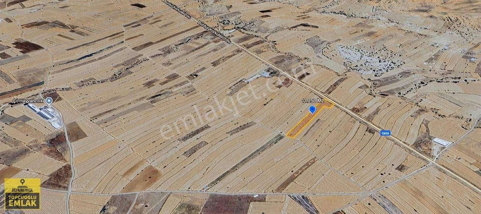 Korkuteli Kevzer Mah Duble Yola Cehpe 11.250m2 Bahçe İlçeye 10km - Görsel 27
