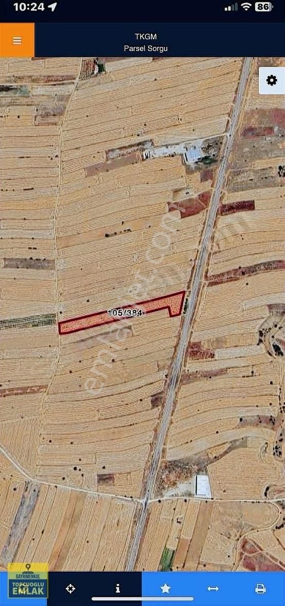 Korkuteli Kevzer Mah Duble Yola Cehpe 11.250m2 Bahçe İlçeye 10km - Görsel 21