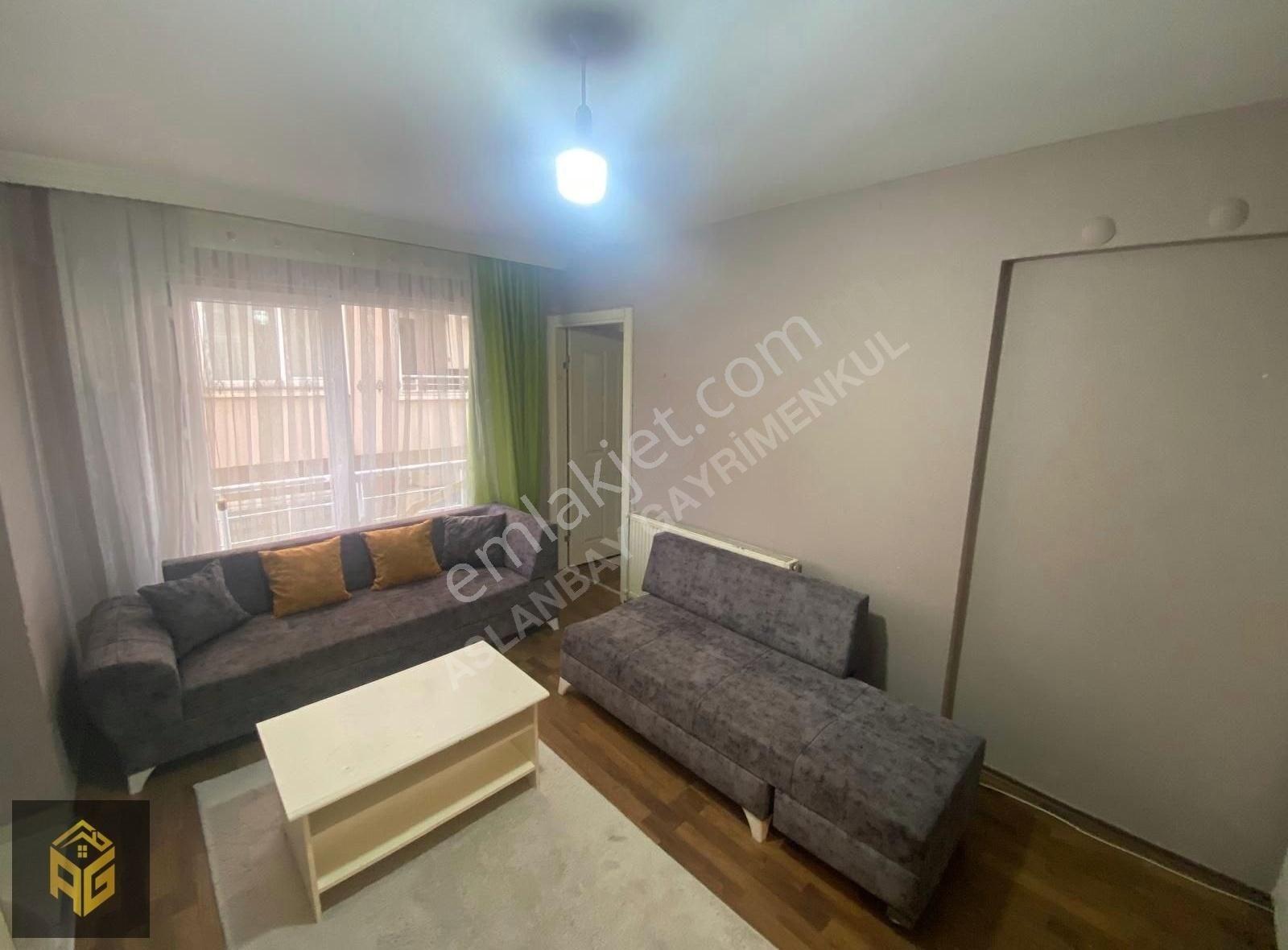 Aslanbay'dan Merkezi Konum Site İçerisinde 1+1 Kiralık Daire
