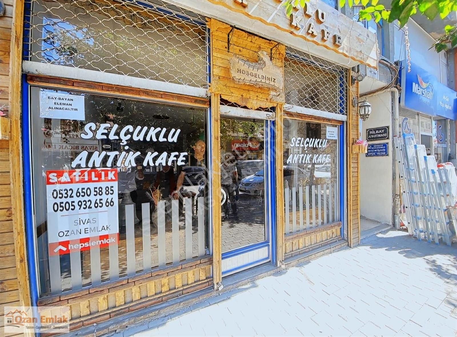 Sivas Merkez Demircilerardı Satılık Dükkan & Mağaza Sivas Ozan Emlak'tan Çarşı Merkez'de Satılık 100 M² Dükkan