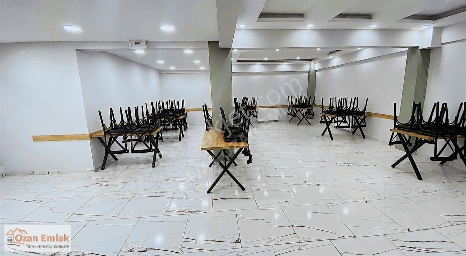 Sivas Merkez Pulur Devren Restaurant Sivas Ozan Emlak'tan Ana Cadde Üzeri Devren Kiralık Lokanta