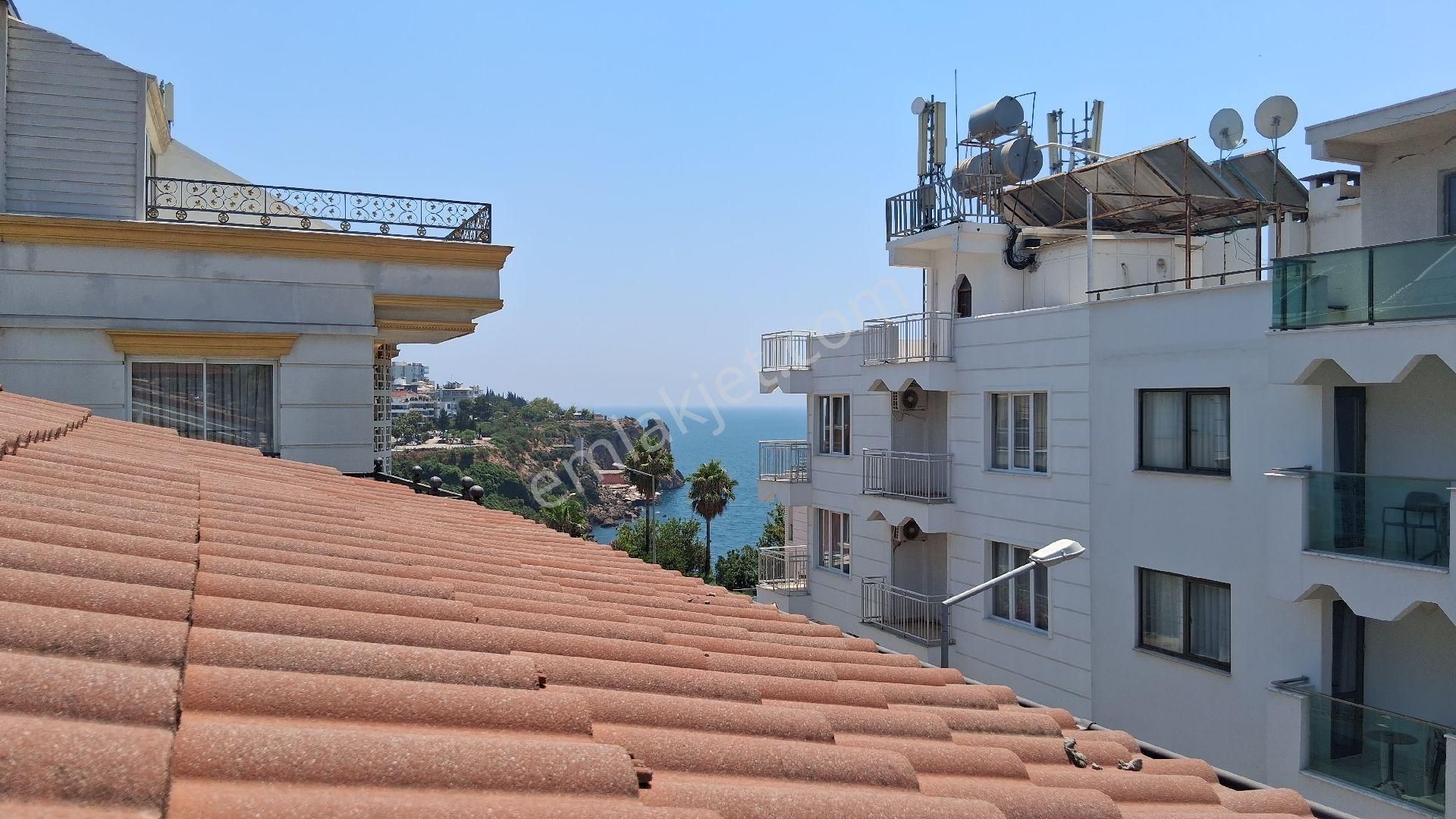 A Yatırım'dan Plaja 50 Mesafede Deniz Manzaralı Dubleks Daire - Görsel 9