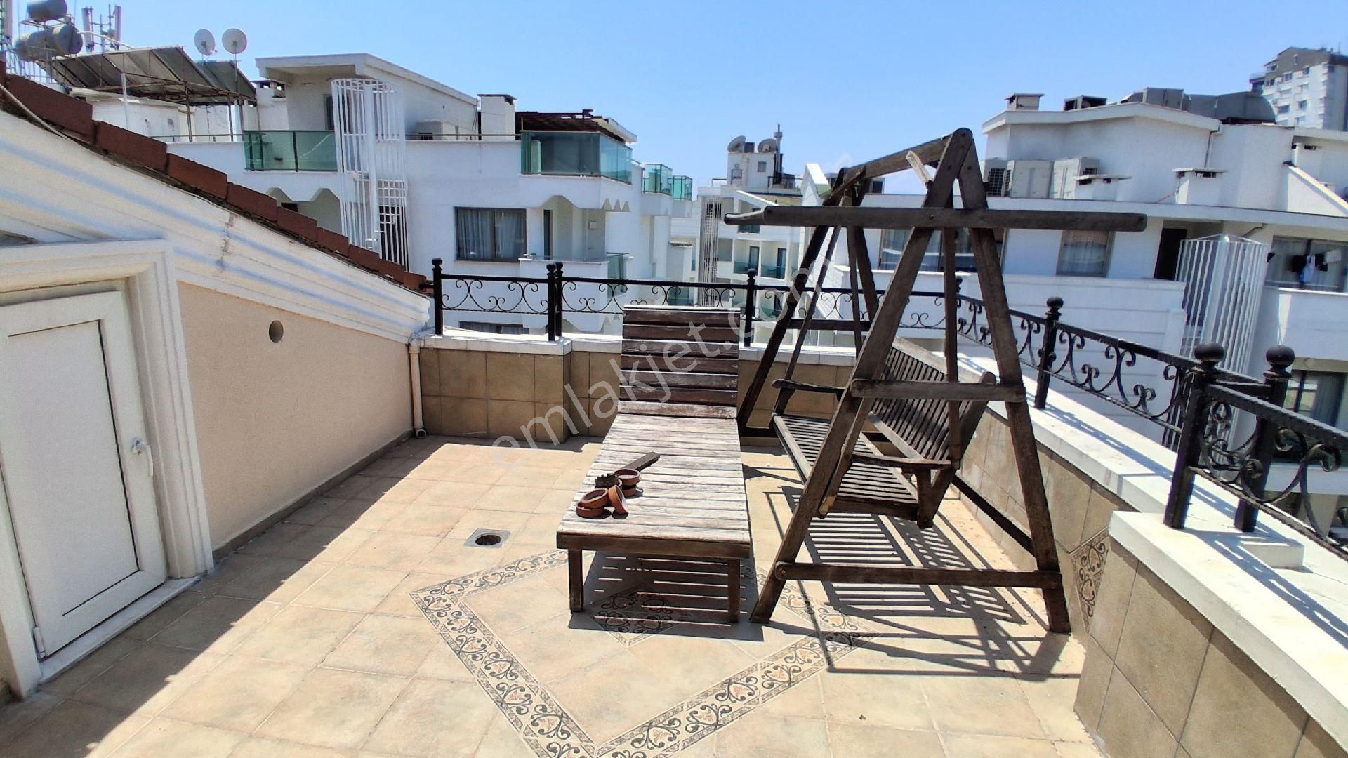 A Yatırım'dan Plaja 50 Mesafede Deniz Manzaralı Dubleks Daire - Görsel 16