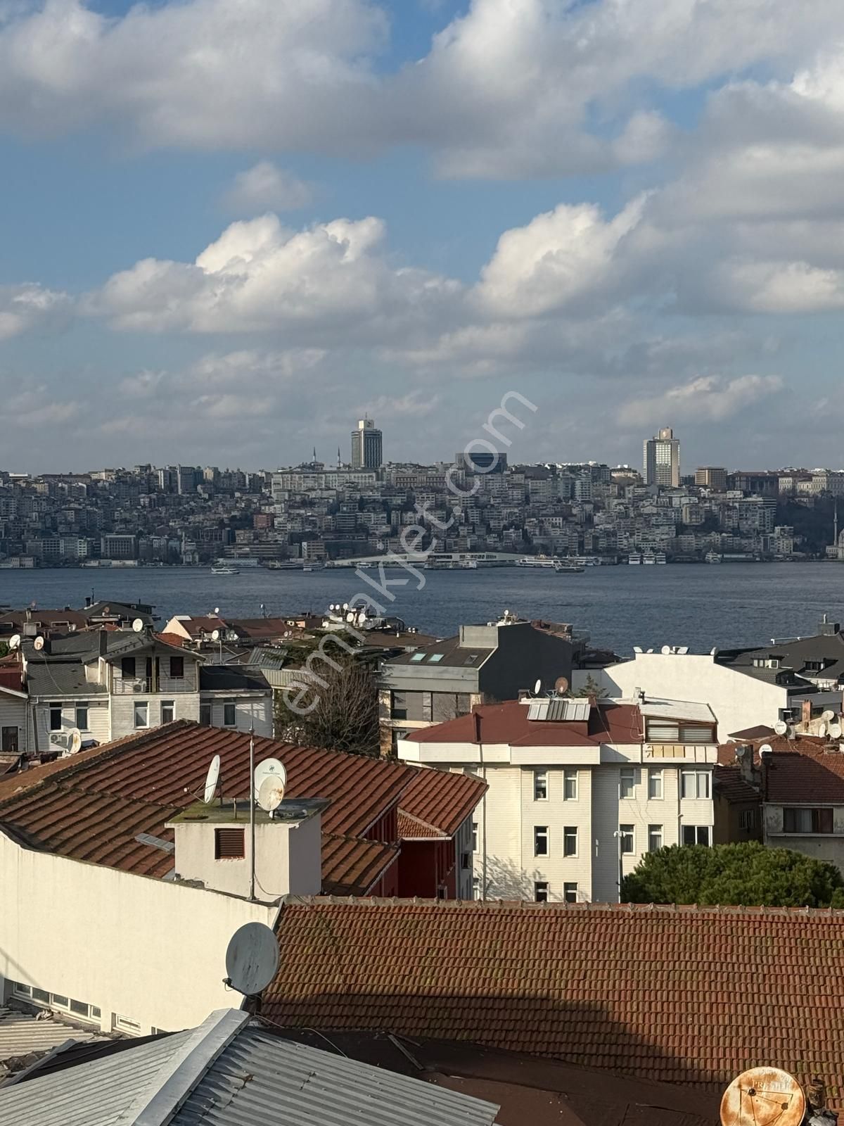 Üsküdar Aziz Mahmutta 220m2 3+2 Boğaz Manzaralı Satılık Dubleks - Görsel 8