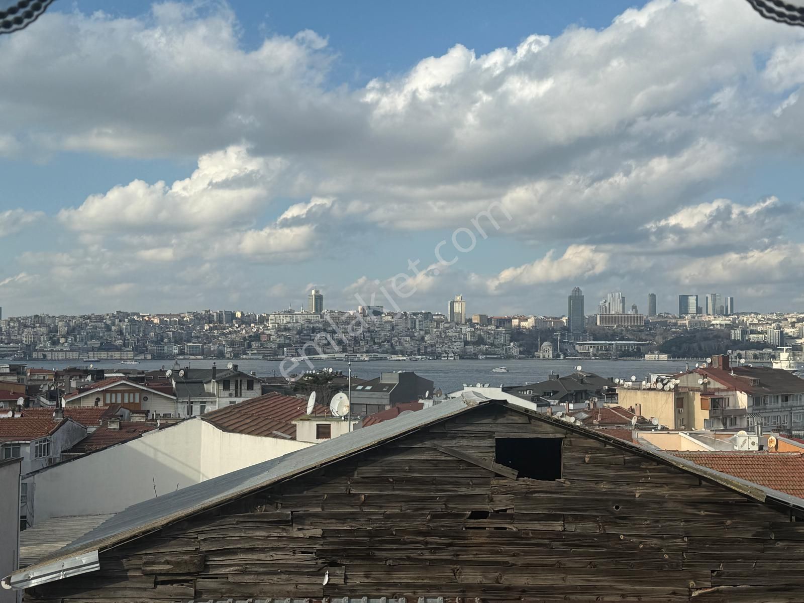 Üsküdar Aziz Mahmutta 220m2 3+2 Boğaz Manzaralı Satılık Dubleks - Görsel 5
