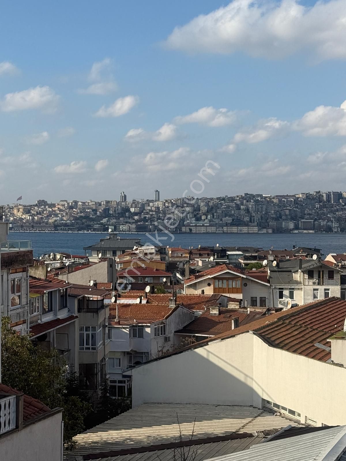 Üsküdar Aziz Mahmutta 220m2 3+2 Boğaz Manzaralı Satılık Dubleks - Görsel 4