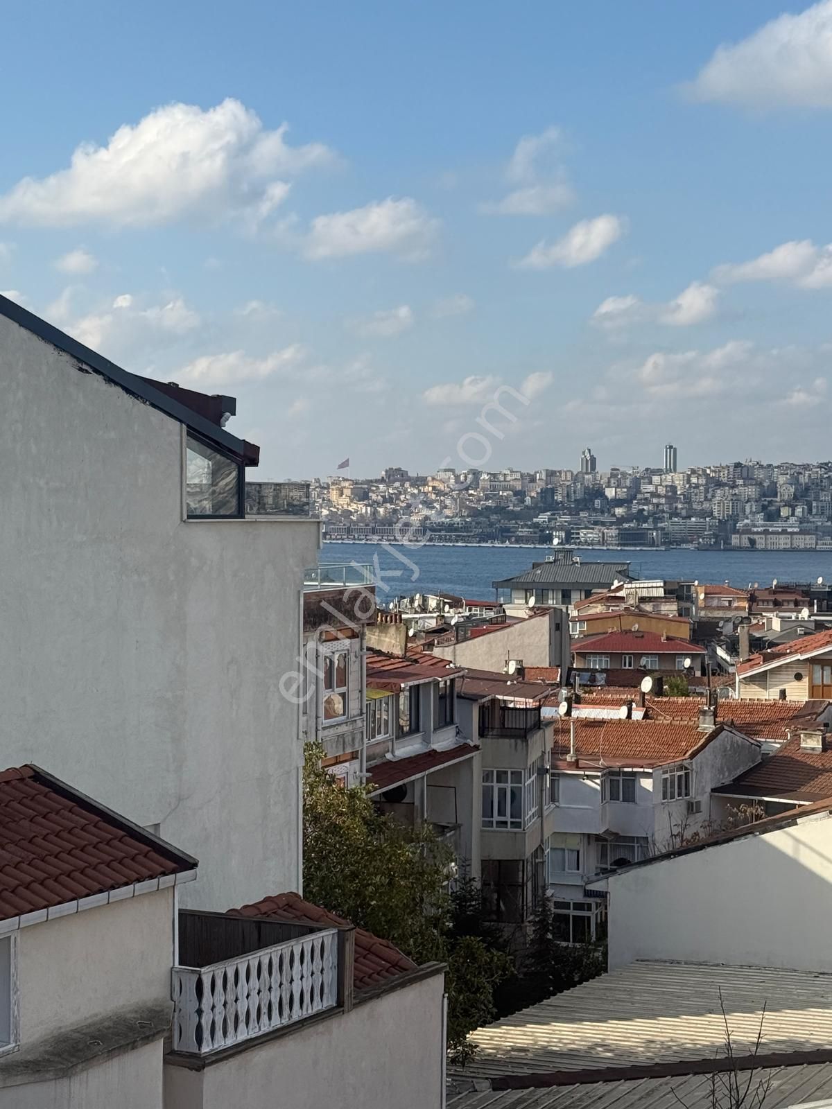 Üsküdar Aziz Mahmutta 220m2 3+2 Boğaz Manzaralı Satılık Dubleks - Görsel 7