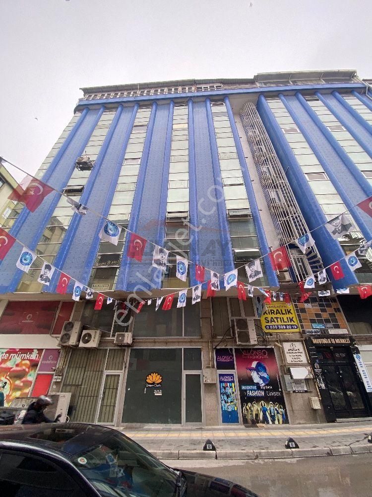 Çorum Merkez Yeniyol Satılık Ofis Güvenay - Çorum Gazi Caddesi Üzeri Satılık 1+1 Ofis