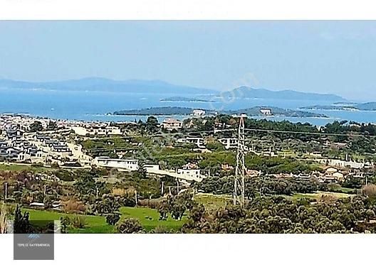 Urla Yenice Satılık Tarla Urla Kekliktepe 7.894 M2 Full Deniz Manzaralı Tarla