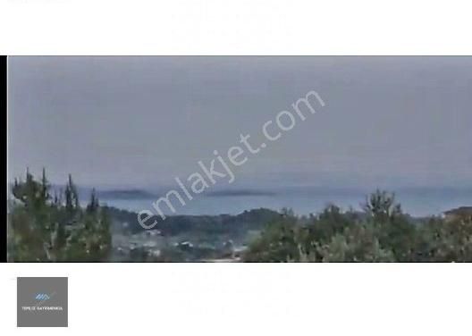 Urla Kekliktepe 7.894 M2 Full Deniz Manzaralı Tarla - Görsel 6
