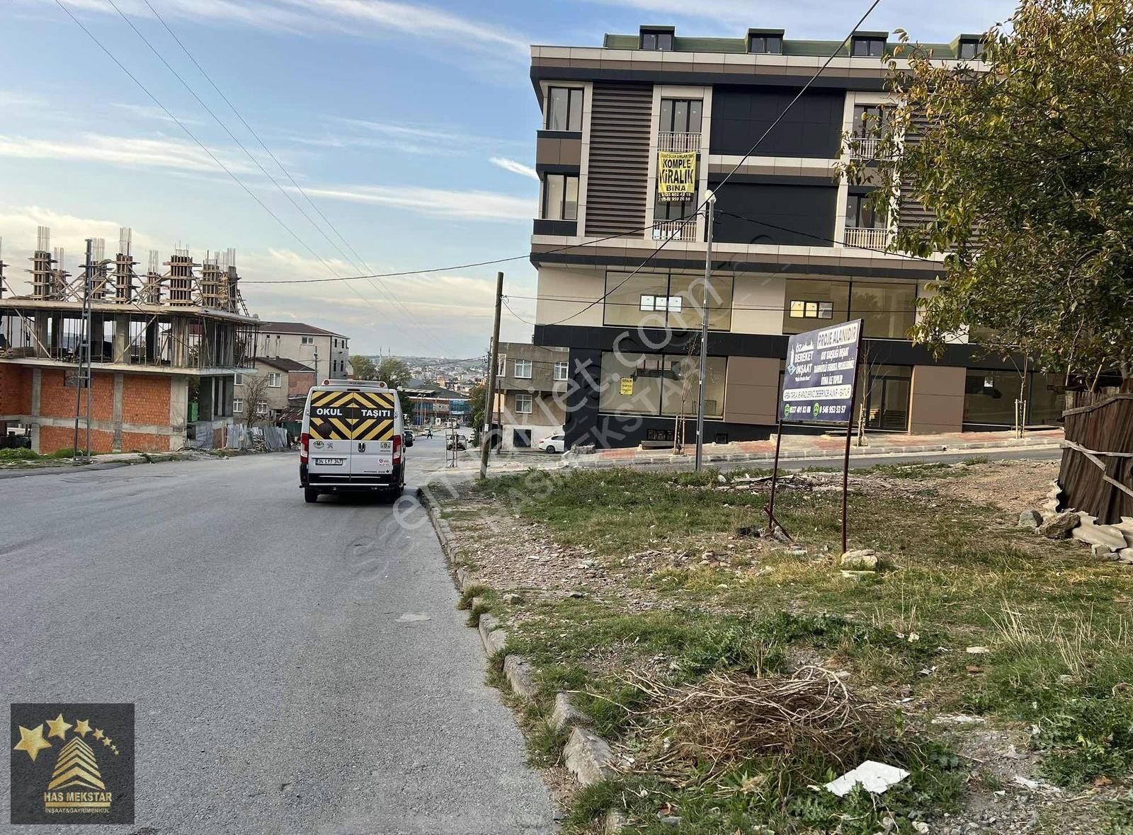 Arnavutköy Taşoluk Satılık Ticari İmarlı Arnavutköy Taşolukda Ticari Arsa