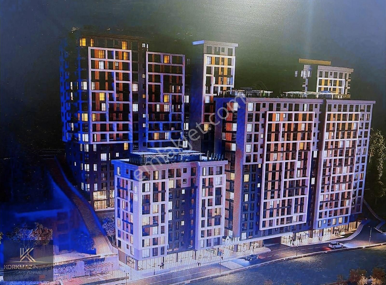 Kağıthane Merkez Satılık Residence Acill Kağıthane Merkez Mah Genyap Link Te Oturmaya Hazır 1+1