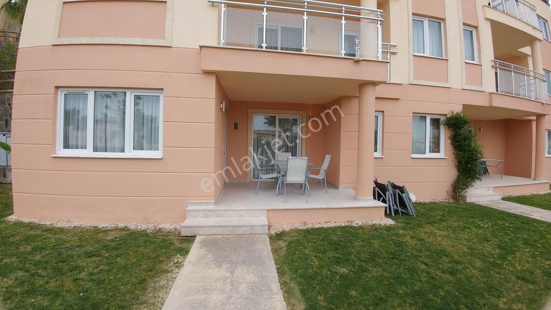 Söke Kemalpaşa Kiralık Daire Kuşadası Golf & Spa Resort Yıllık Kiralık Bahçe Katı 1+1