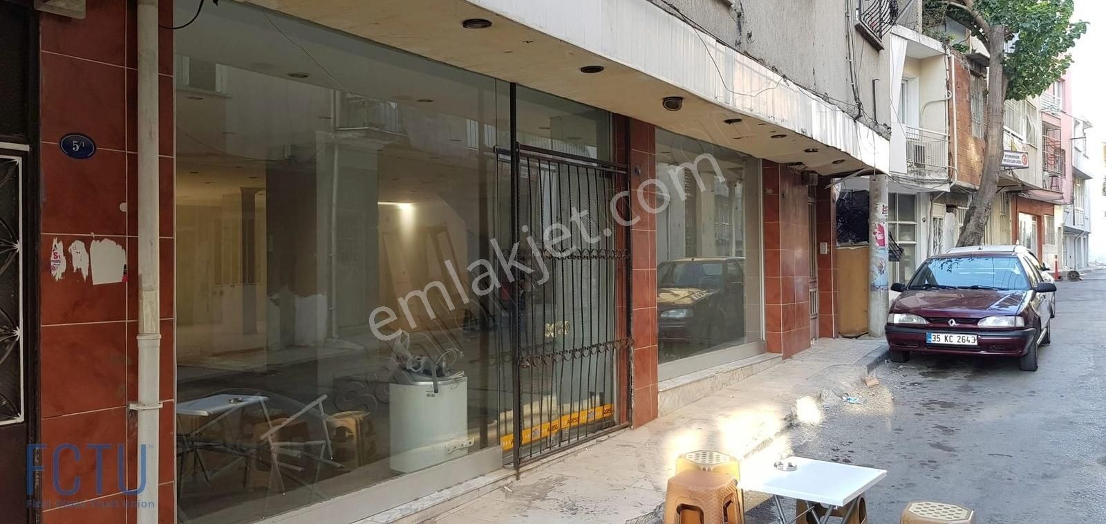 Bayraklı Gümüşpala Kiralık Dükkan & Mağaza Karşıyaka Gümüşpala Çarşı İçerisinde Kiralık 160 M² Dükkan