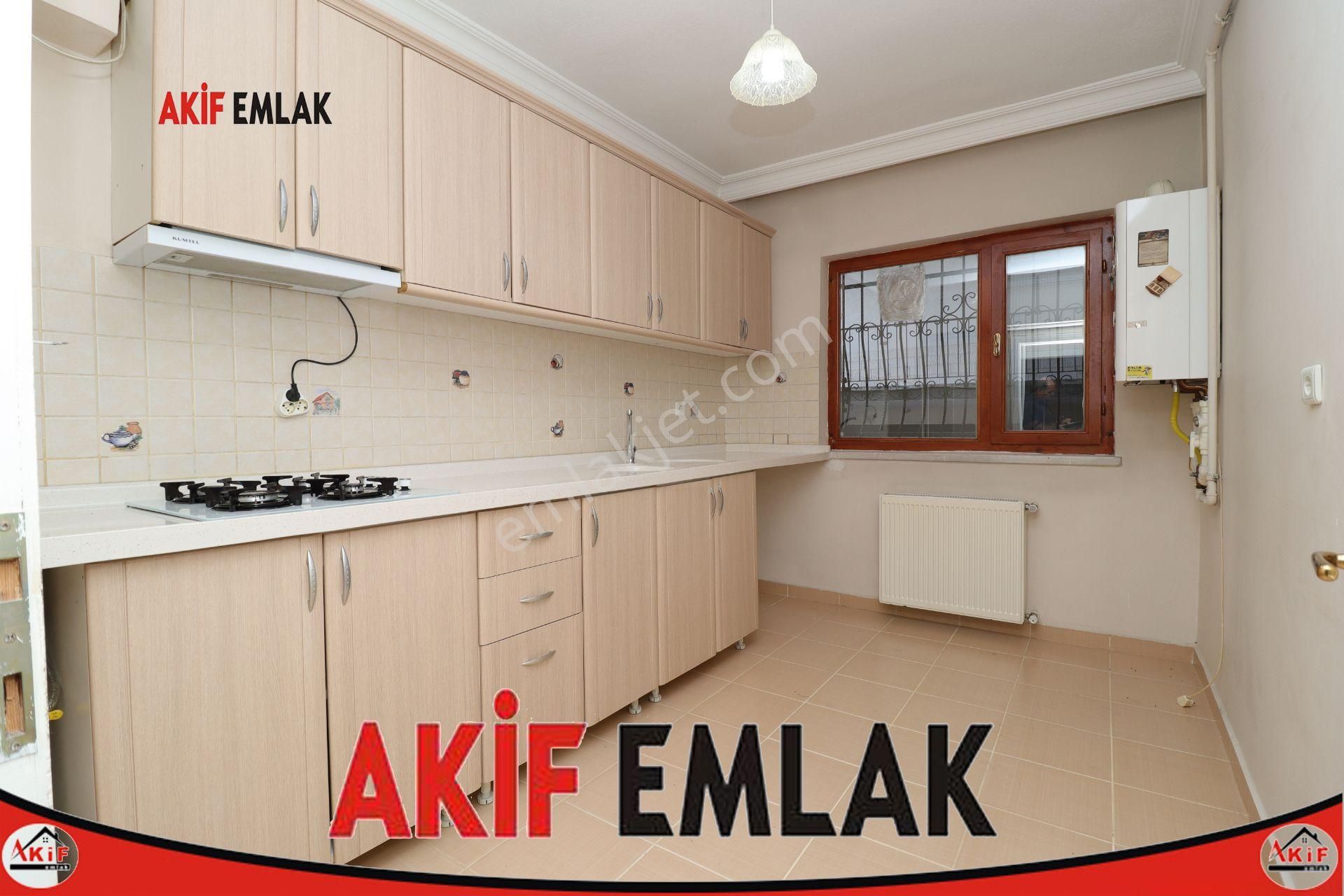 Etimesgut Kazım Karabekir Satılık Daire Akif'ten Etimesgut Merkezde Ön Cephe Boş 3+1 Ters Dublex Daire