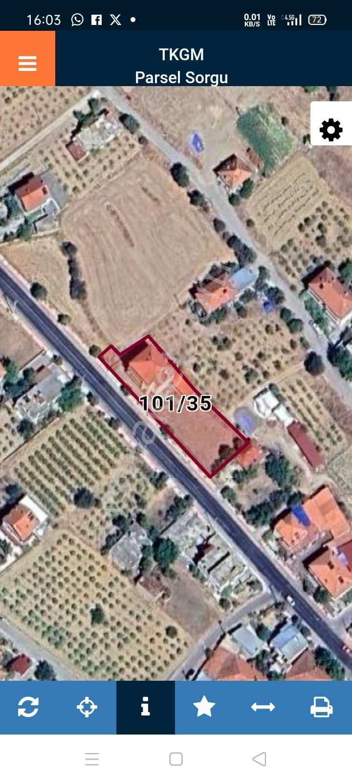 Atabey'den Denizli Çal Süller'de Satılık Bina Ve Arsa - Görsel 22