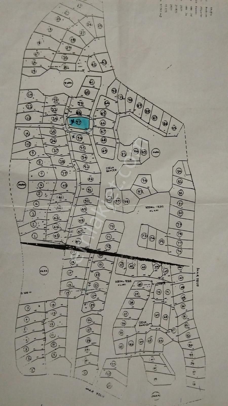 Bodrum Akyarlar Denize Yakın Satılık İmarlı Arsa - Görsel 4